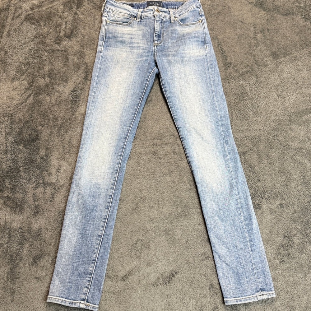 Lucky Brand Hayden Skinny Jeans Women's Light Wash Denim‎